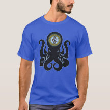 T-shirt 2 côtés du Consortium Steampunk #3