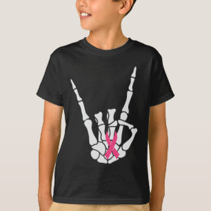 T-shirt (2 Côtés) Le Cancer Du Sein Est La Feuille De Bois