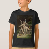 2 cupides rétro assis