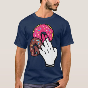 T-shirt 2 Dans Le rose 1 Dans le puant Dirty Humour Sh
