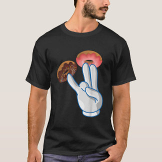 T-shirt 2 Dans le rose 1 dans l'Humour sale puant