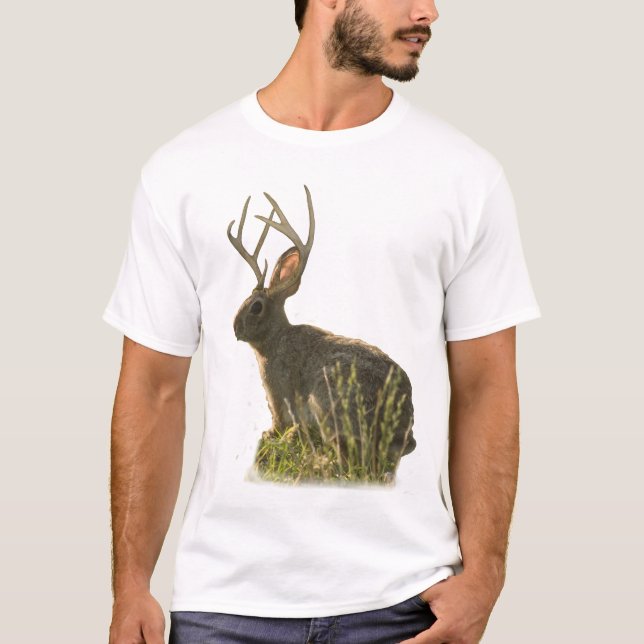 T-shirt 2 de Jackalope (Devant)