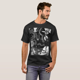 T-shirt 2 de Kraken de l'espace