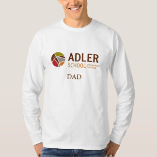 T-shirt 2 de papa d'école d'Adler