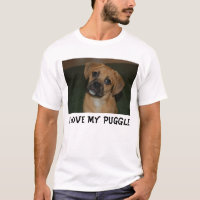 T-shirt 2 de Puggle