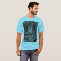 T-shirt 2 de sirène