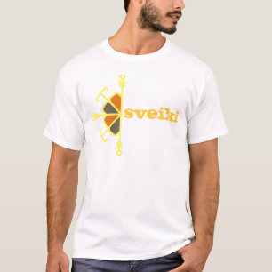 T-shirt 2 de Sveiki