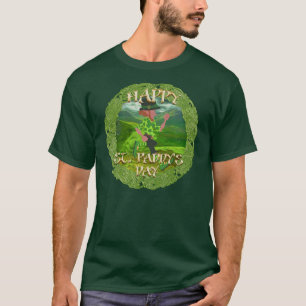 T - Shirt 2 des glücklichen Paddys Tages