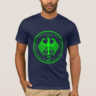 T-shirt 2 Deutsche Marks_Green