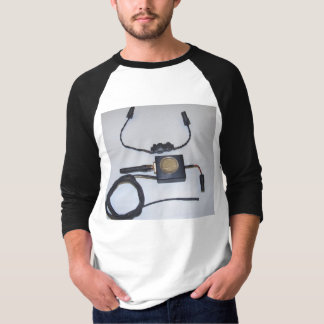 T-shirt 2 d'hommes de dossier d'espion
