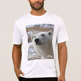 T-shirt 2 d'ours blanc (conception d'avant et de