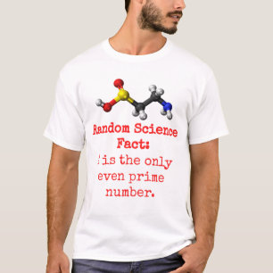 T-shirt 2 Est Le Seul Numéro Même Premier - Science Fact