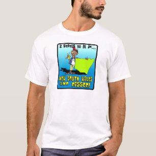 T-shirt 2 états NSW