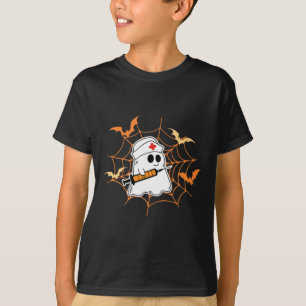 T-shirt 2 Fantôme Visé Dans Mon Époque Éffrayante D'Infirm