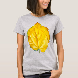 T-shirt 2 Feuilles jaunes | Georgia O'Keeffe |