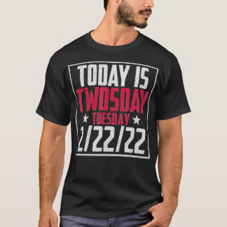 T-shirt 2 février 2022 22222 Joyeux Jour 2022 2s