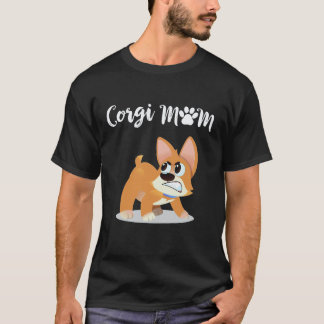 T-shirt 2 Maman Corgi Corgi