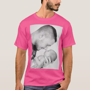 T-shirt 2 photo personnalisée double face