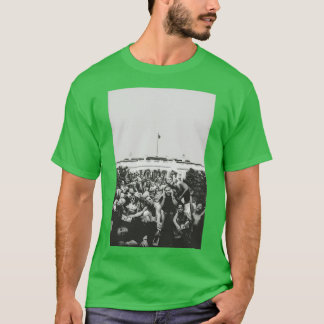 T-shirt 2 pinces à papillon