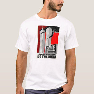 T-shirt 2-Planes 3-Buildings font les maths