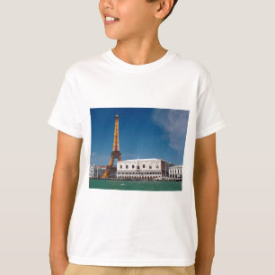 T-shirt 2 pour 1 Venise et Paris - Mixte up World