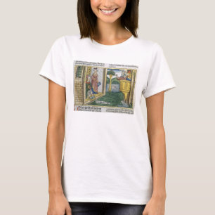 T-shirt 2 Samuel 11 1-5 David voit Bathsheba se baigner,