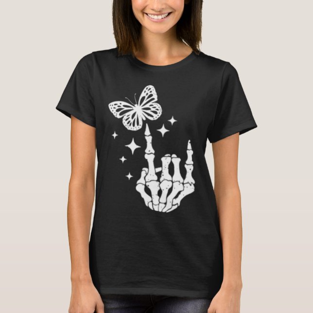 T-shirt 2 Side Groovy Weird Moms Build Character Overstimu (Devant)