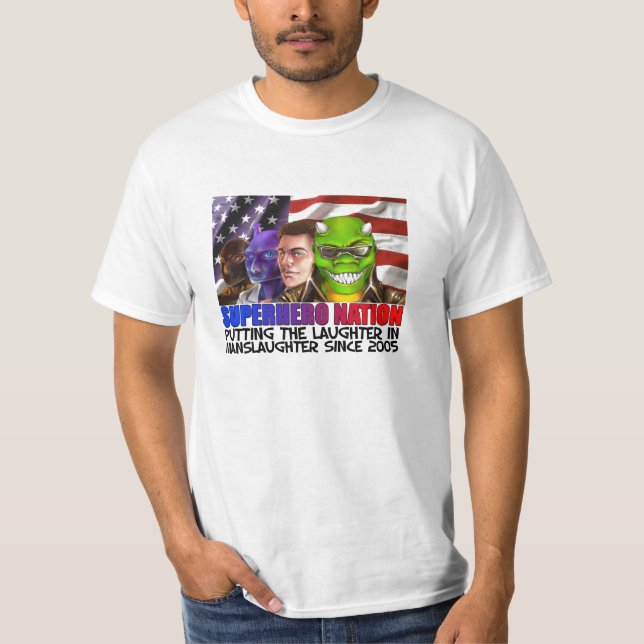 T - Shirt 2-Sided ($15) (Vorderseite)