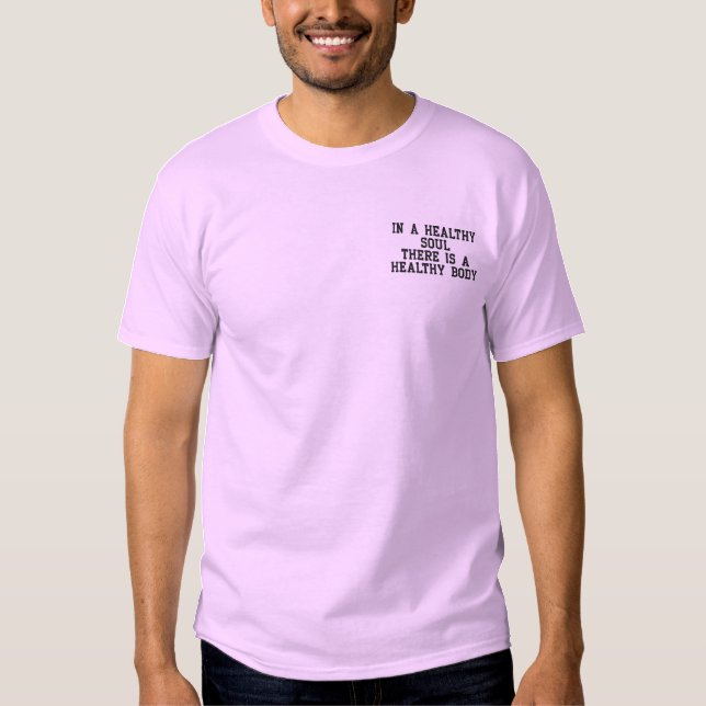 T Shirt 2 Soul 2 Erwachsene 2X (Vorderseite)