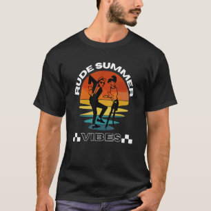 T-shirt 2 Tone Ska Vêtements Hommes Rude Boy Rude Girl été