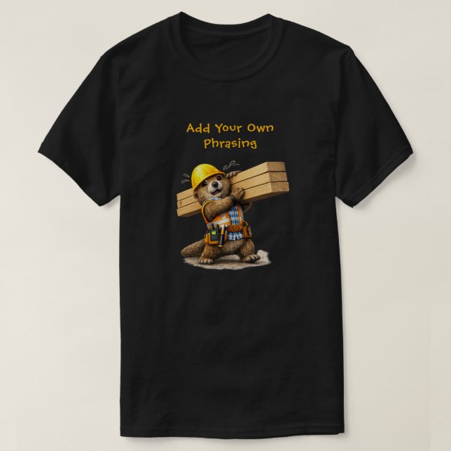 T-shirt "2 x 4" (Design devant)