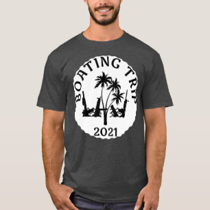 T-shirt 2A Perdu Mes Armes Pendant Le Voyage En Bateau ant