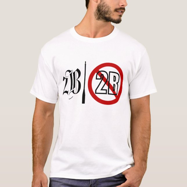 T-shirt 2B ou pas lumière 2B (Devant)