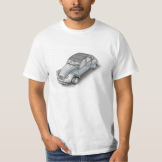 T-shirt 2CV Citroen