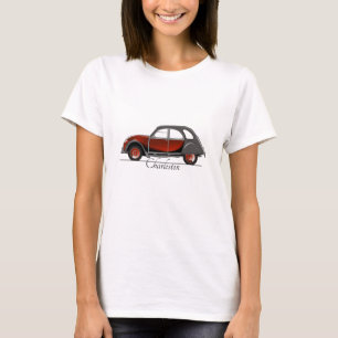 T-shirt 2CV Citroen Charleston