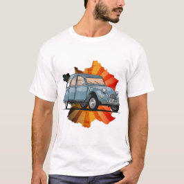 T-shirt 2CV Hotsun