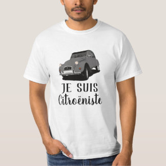 T-shirt 2CV - Je suis 