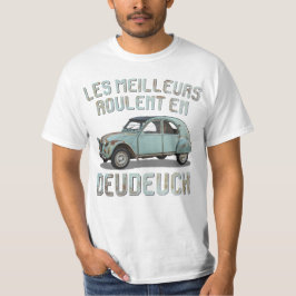 T-shirt 2CV Rouille