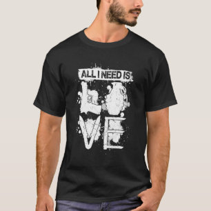 T-shirt 2e Amendement Droit D'Porter Une Arme À Feu T Chem