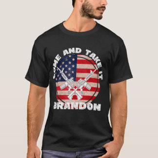 T-shirt 2E Amendement Droits Sur Les Armes À Feu Venez Et