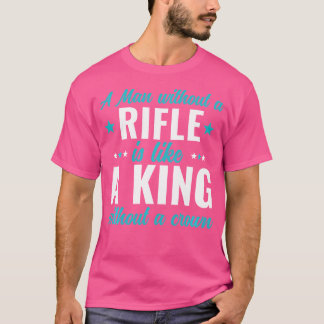 T-shirt 2E Amendement Fusil Chasse Un Homme Sans Fusil