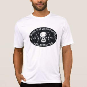 T-shirt 2e amendement Oreiller