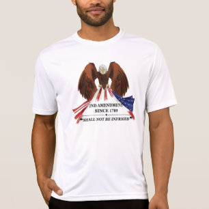 T-shirt 2e amendement Oreiller