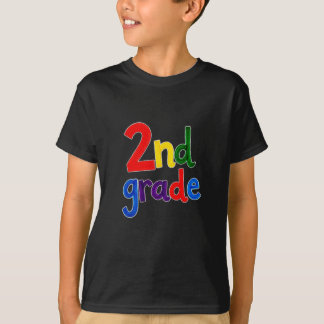 T-shirt 2e année