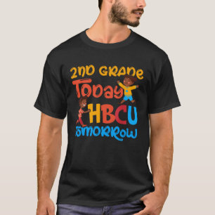 T-shirt 2e année aujourd'hui HBCU Demain Graduate Colleg
