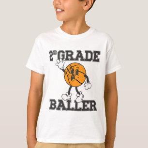 T-shirt 2e année Ller Sketll Ck To School - Enfants Sports