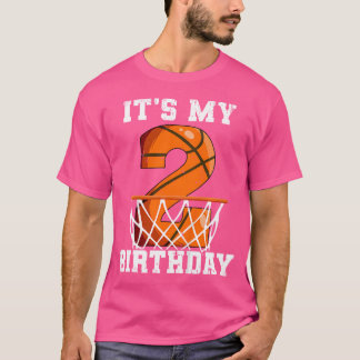 T-shirt 2E Anniversaire Basket