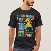 2e anniversaire de train parti Choo Choo I Turc 2 