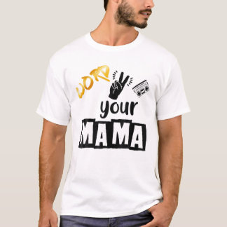 T-shirt 2E Anniversaire Hip hop Thème Deux Legit To Quit O