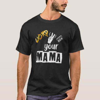 T-shirt 2e anniversaire Hip hop Thème Deux Legit To Quit O